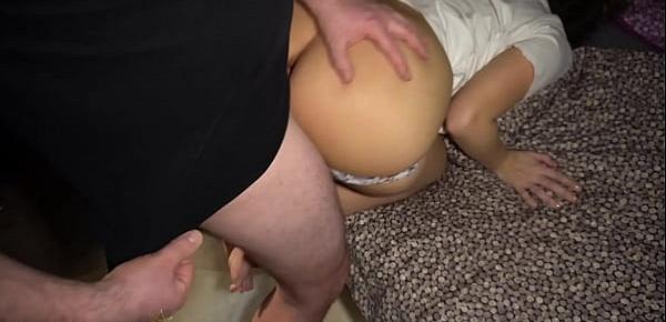  stepdaughter first time dirty anal - daddy uses her helplessness to fuck her innocent ass, projectfundiary